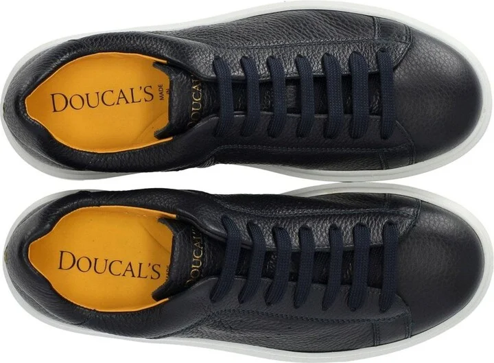 Doucal's Tumblet Dark Blue Sneaker - Image 5