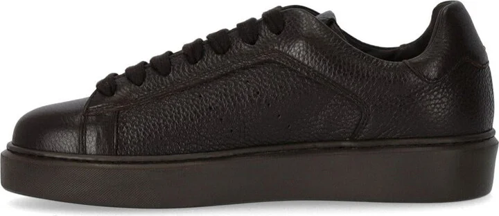 Doucal's Tumblet Ebony Sneaker - Image 3
