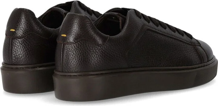 Doucal's Tumblet Ebony Sneaker - Image 4