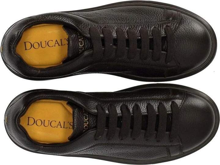 Doucal's Tumblet Ebony Sneaker - Image 5