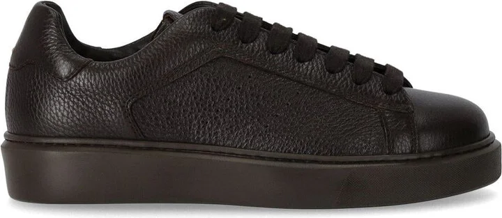 Doucal's Tumblet Ebony Sneaker
