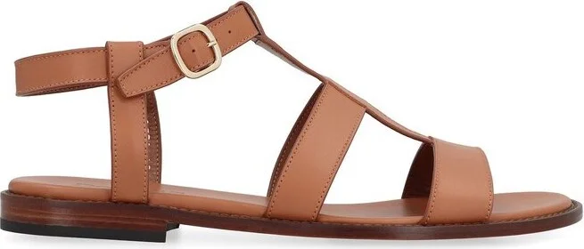 Doucal's Urano Buckled Sandals
