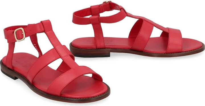 Doucal's Urano Leather Sandals - Image 3