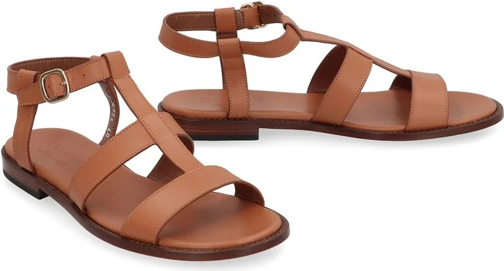 Doucal's Urano Leather Sandals - Image 3