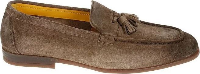 Doucal's Vintage Moccasin Shoes
