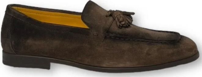 Doucal's Vintage Moccasin Shoes