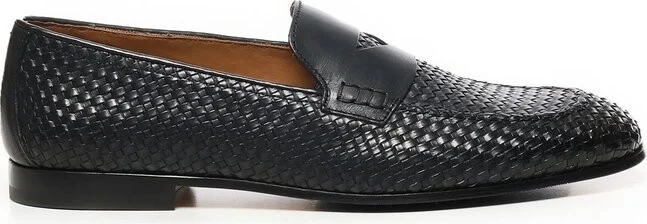 Doucal's Woven Loafers