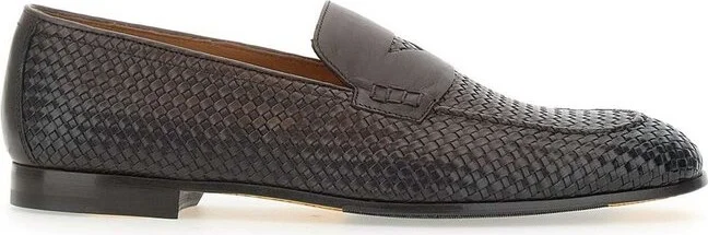 Doucal's Woven Loafers