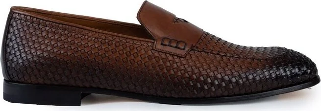 Doucal's Woven Loafers