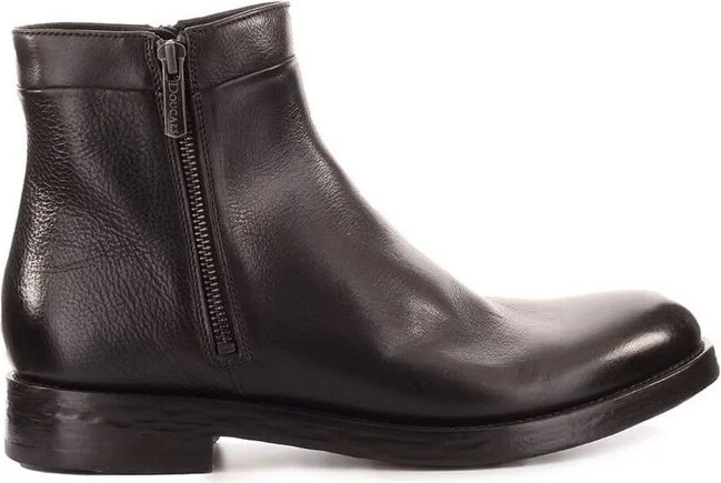 Doucal's Zipped Ankle Boots
