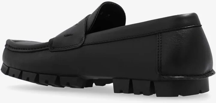 Dougan Gancini Leather Loafers - Image 2