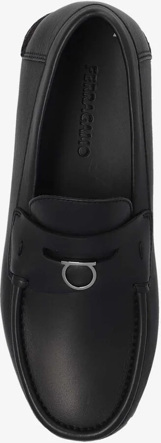 Dougan Gancini Leather Loafers - Image 3
