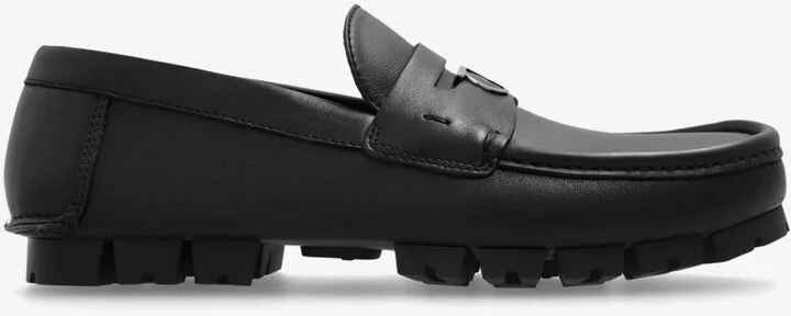 Dougan Gancini Leather Loafers