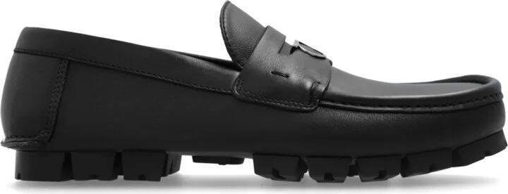 ‘Dougan’ Moccasins, , - Black