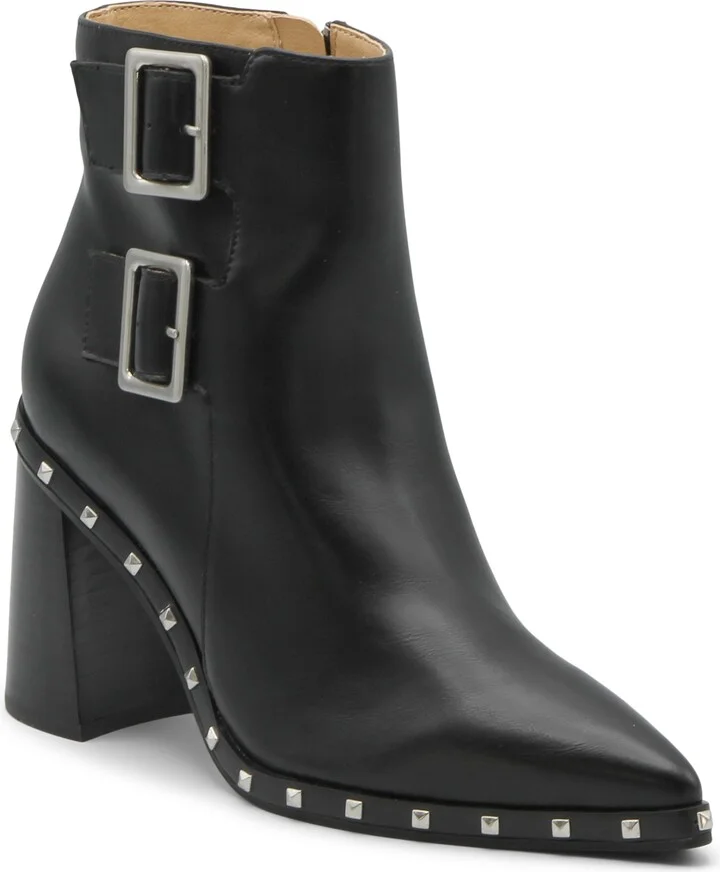 Dougie Pointed Toe Bootie