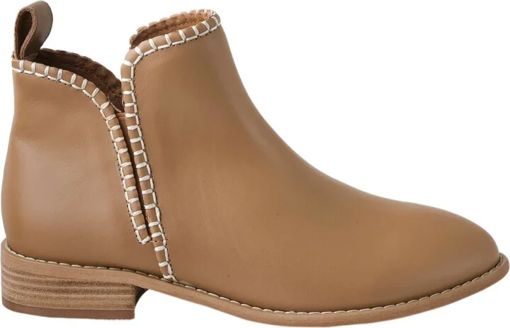 Douglas Stitch Leather Boot - Image 3