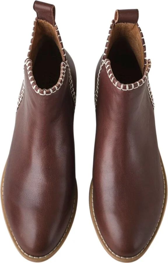 Douglas Stitch Leather Boot - Image 2