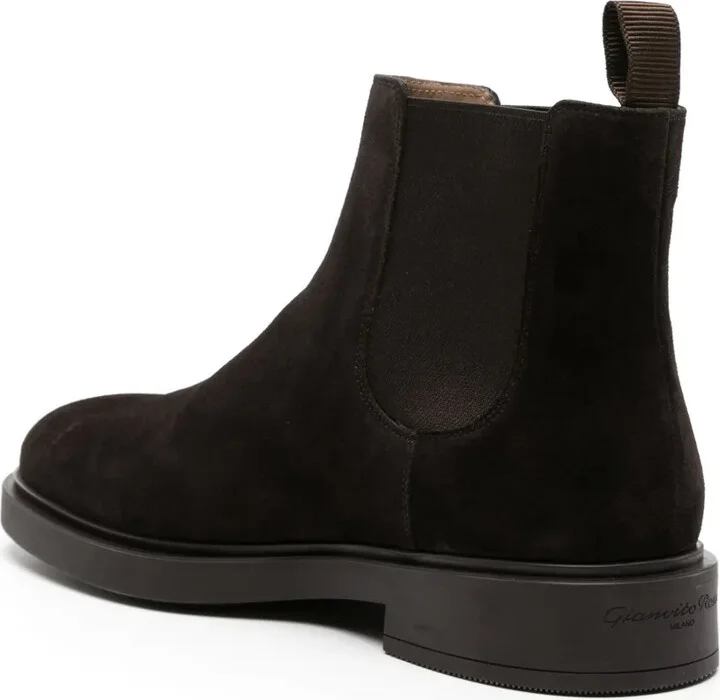 Douglas suede side-panels boots - Image 3