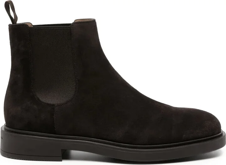 Douglas suede side-panels boots