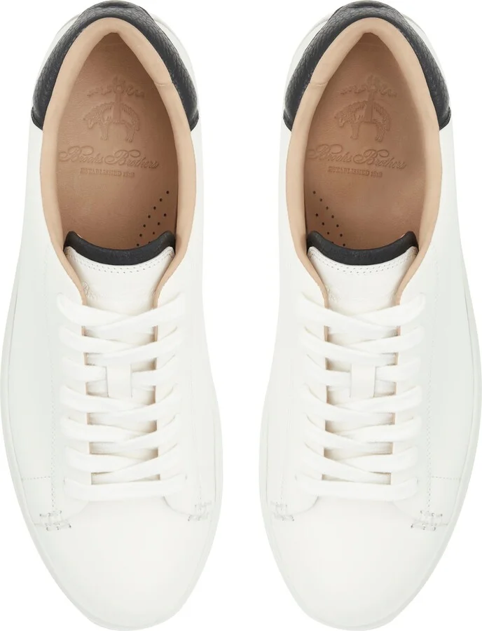 Douglass Leather Sneaker - Image 4