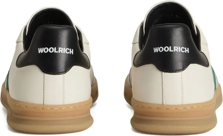 Doulbleu leather stripe sneakers - Image 3