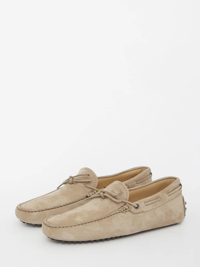 Dove-colored Gommino Loafers - Image 2