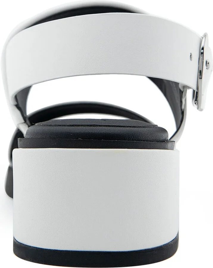 Dove Platform Sandal - Image 9