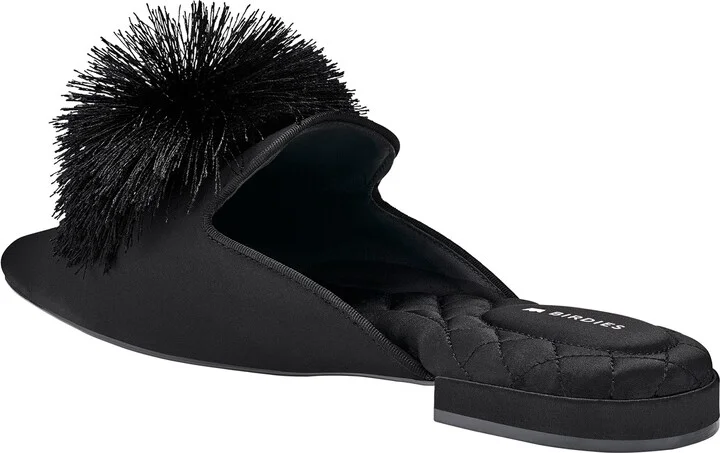 Dove Satin Mule - Image 2