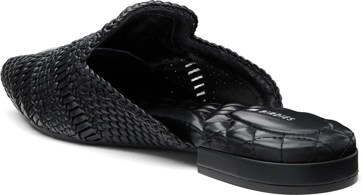 Dove Woven Pointed Toe Mule - Image 2