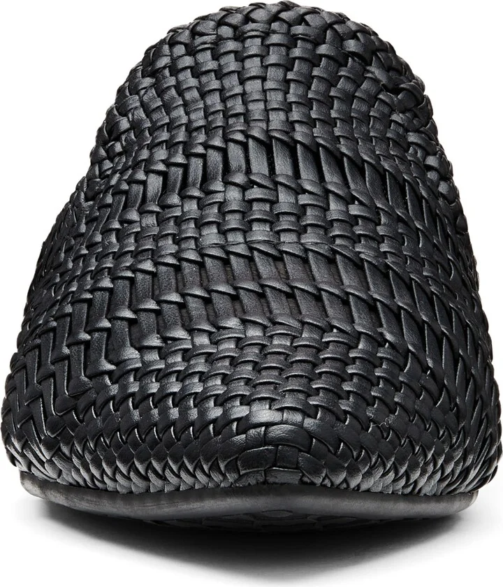 Dove Woven Pointed Toe Mule - Image 4