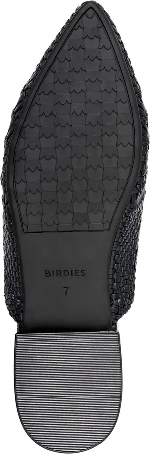 Dove Woven Pointed Toe Mule - Image 6