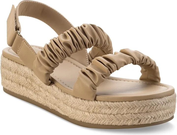 Dovee Womens Ankle Strap Manmade Espadrilles
