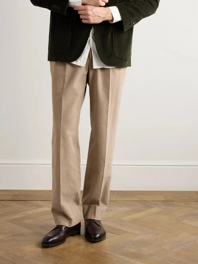Dover Full-Grain Leather Derby Shoes - Image 2