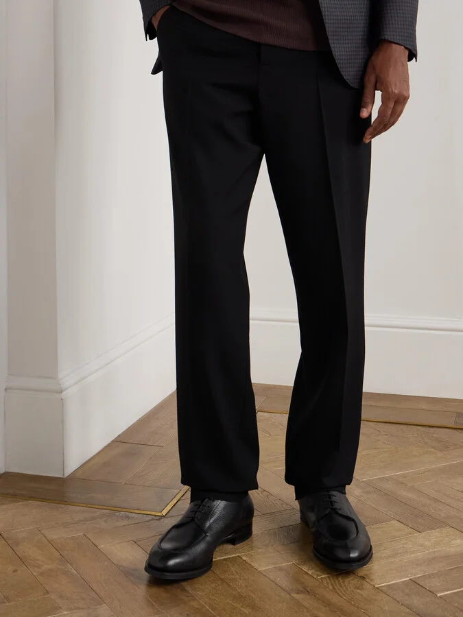 Dover Full-Grain Leather Derby Shoes - Image 2