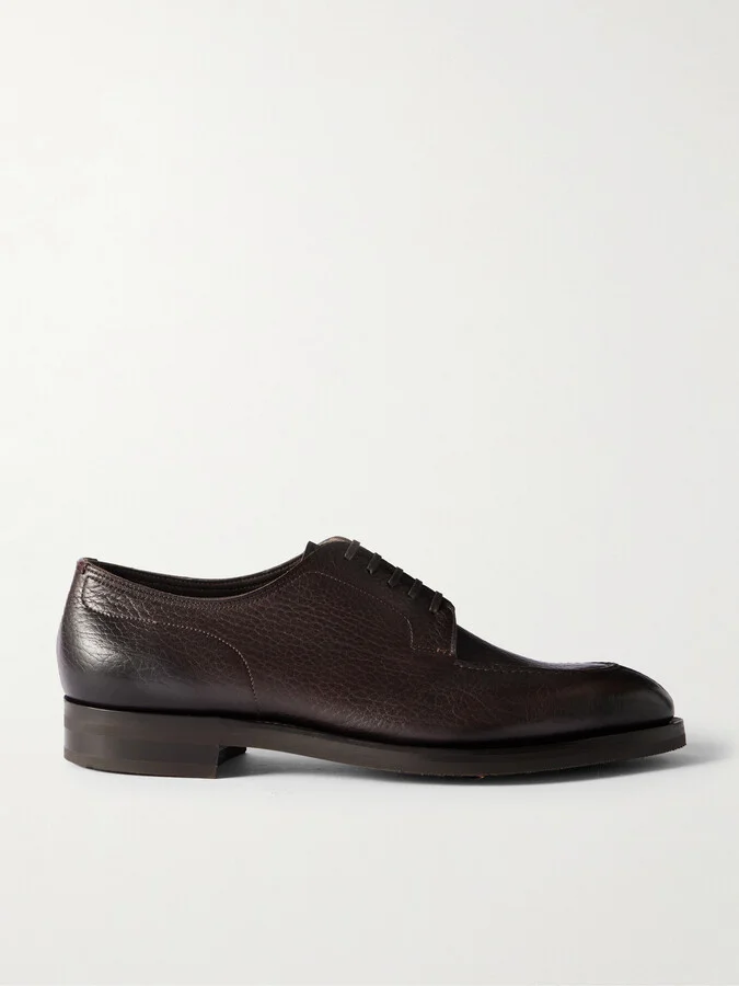 Dover Full-Grain Leather Derby Shoes