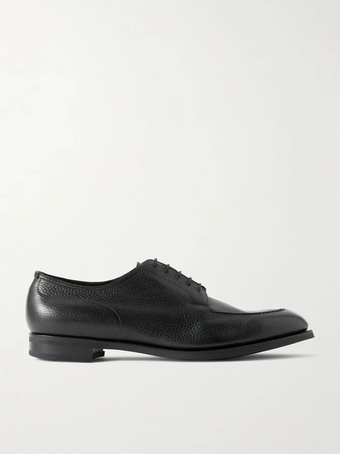Dover Full-Grain Leather Derby Shoes