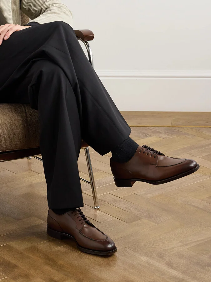 Dover Leather Derby Shoes - Image 2
