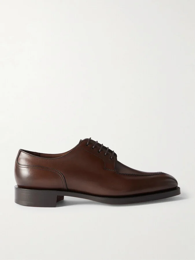 Dover Leather Derby Shoes