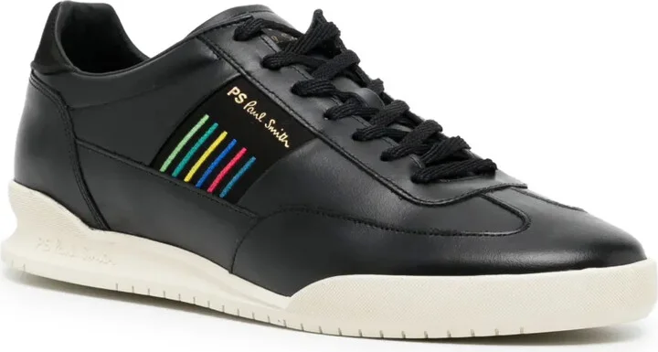 Dover low-top leather sneakers - Image 2
