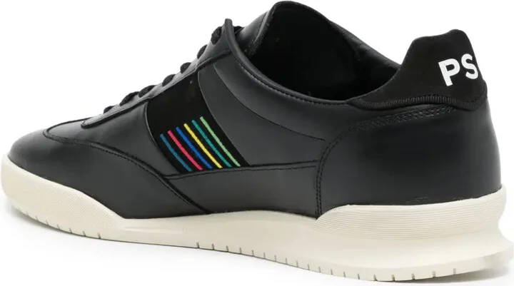 Dover low-top leather sneakers - Image 3