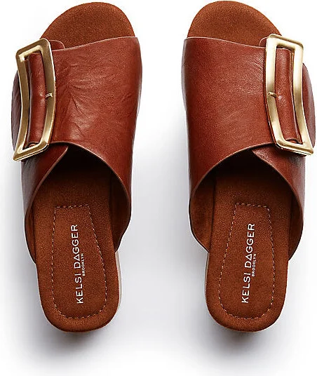 Dover Platform Sandals - Image 3