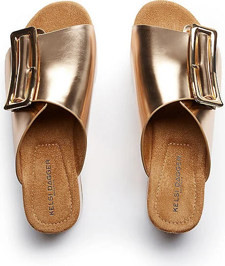 Dover Platform Sandals - Image 3