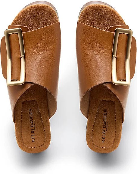 Dover Platform Sandals - Image 3