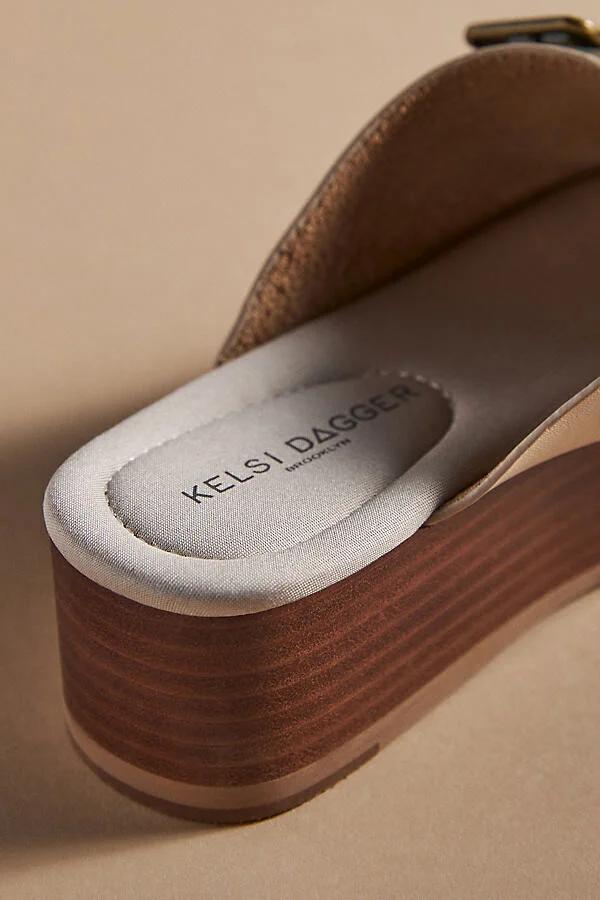 Dover Platform Sandals - Image 3
