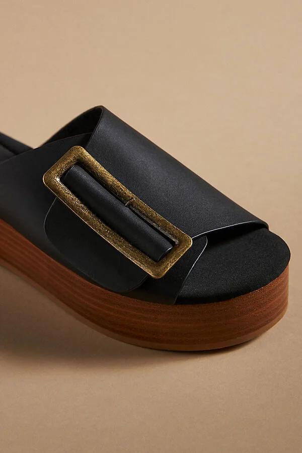 Dover Platform Sandals - Image 2