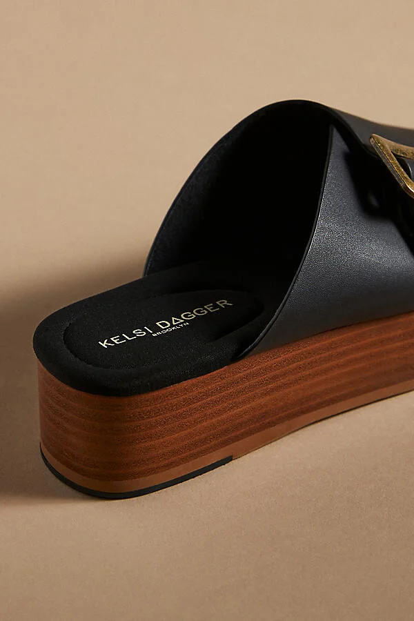 Dover Platform Sandals - Image 3