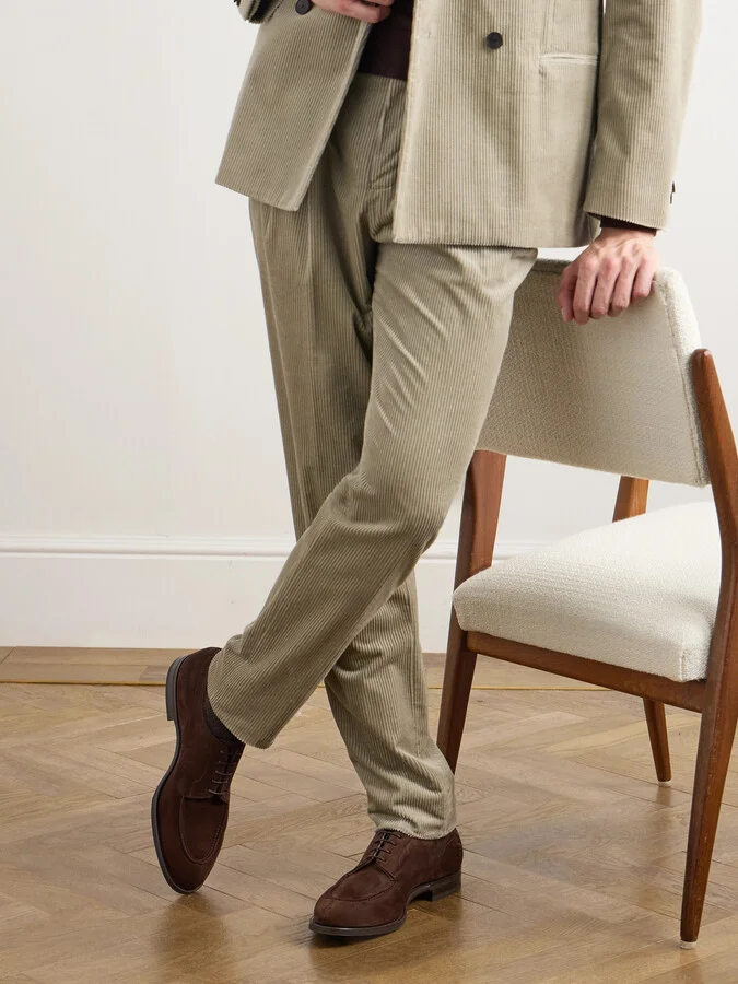 Dover Suede Derby Shoes - Image 2
