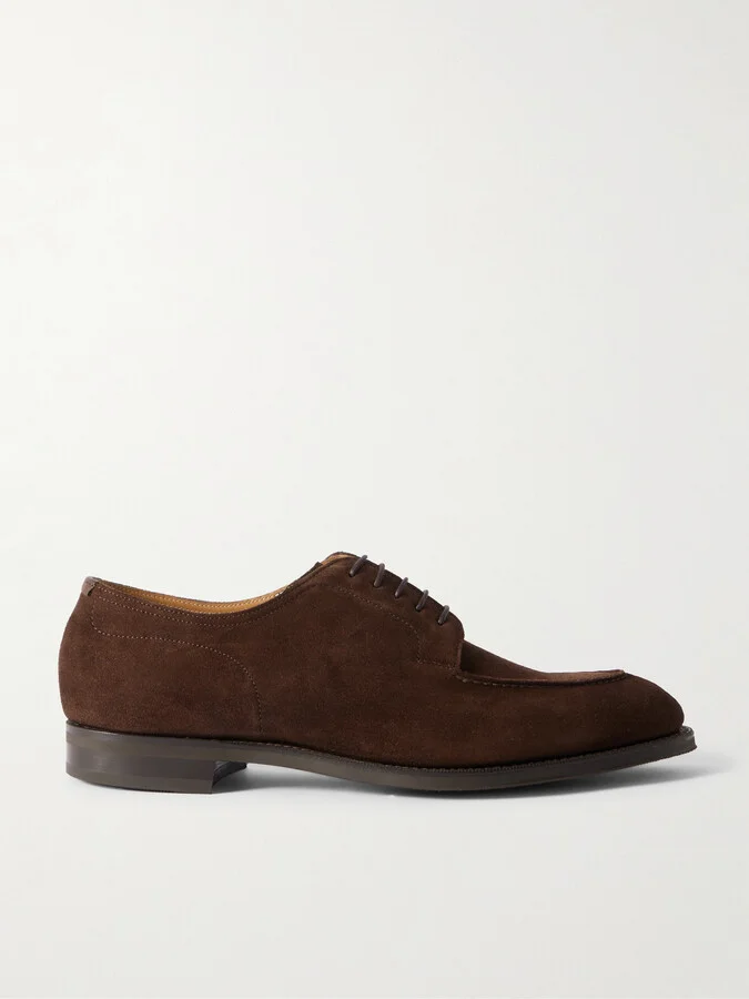 Dover Suede Derby Shoes