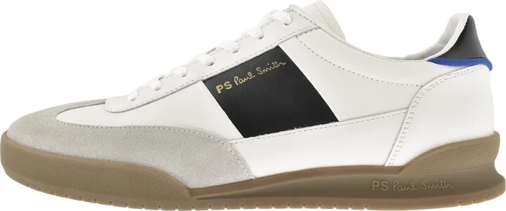 Dover Trainers White