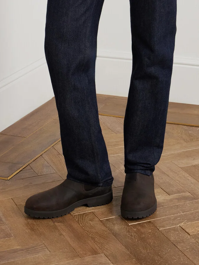 Dover Walk Brushed-Leather Chelsea Boots - Image 2